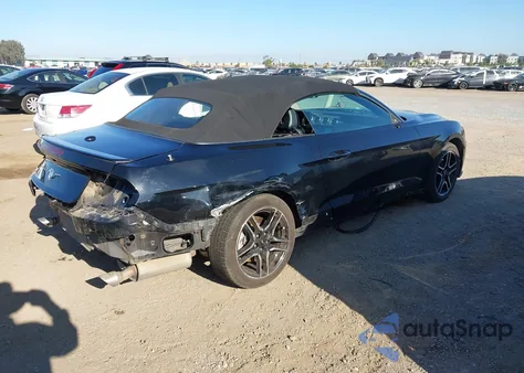 2020 Ford Mustang Ecoboost Premium из США, поврежденный, VIN 1FATP8UH6L5111799